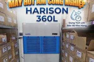 Máy hút ẩm công nghiệp Harison Công suất 360L chính hãng |Probuy